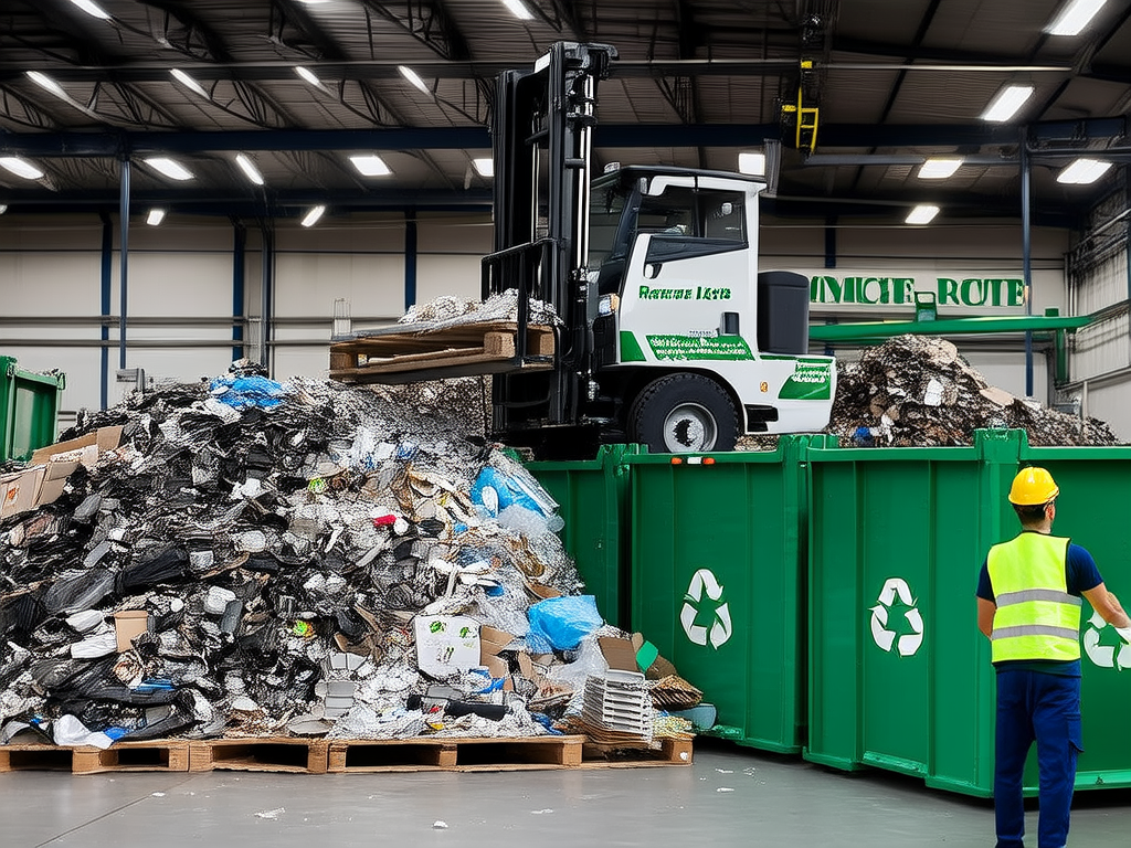 工厂工业废料回收：上门清运+环保处理，为企业绿色发展赋能