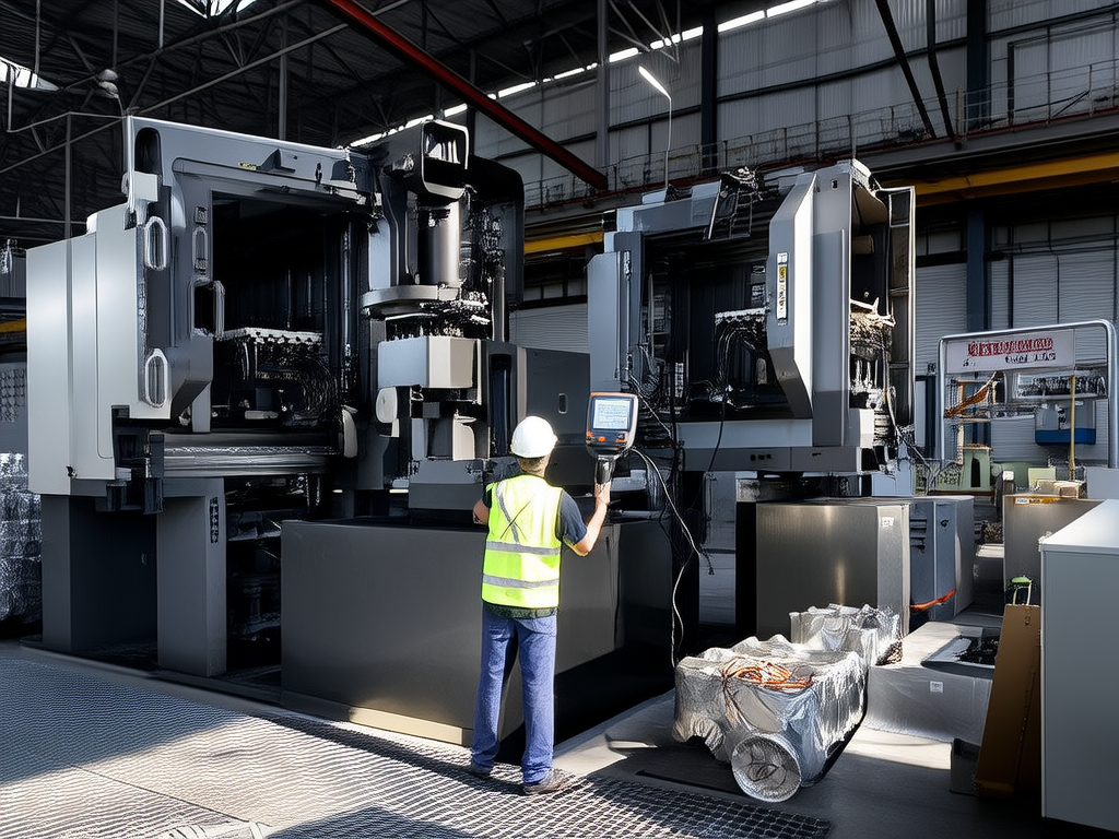 工厂报废设备回收：高价收购+上门清运，一站式盘活闲置资产