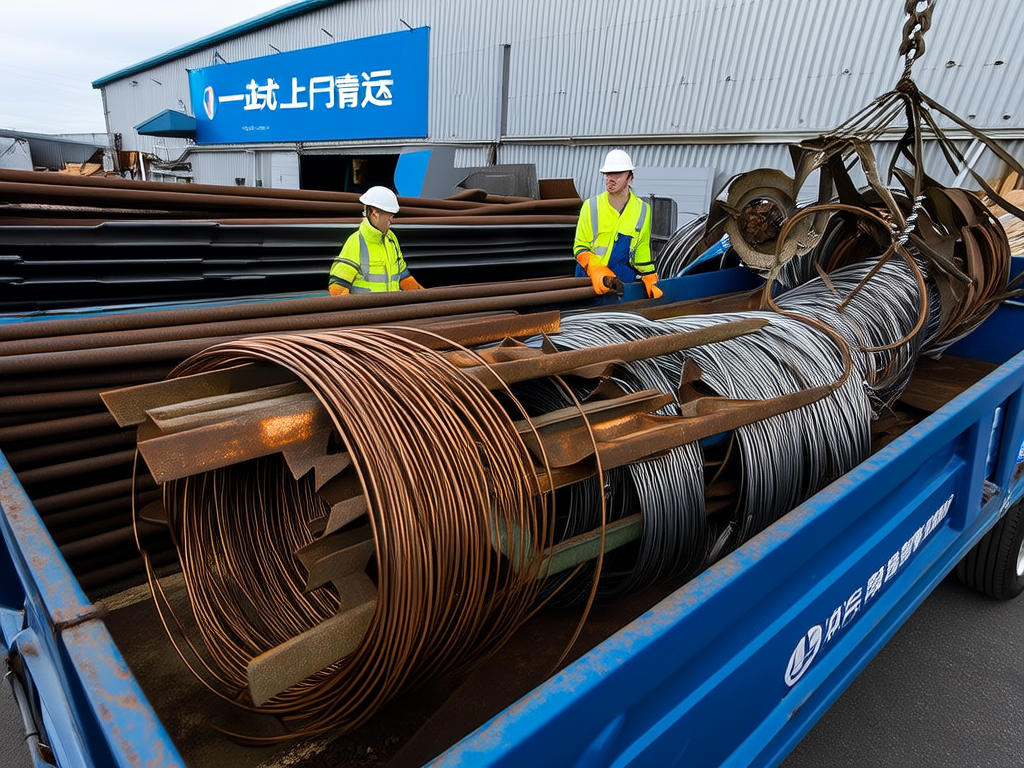 工地废旧金属回收 一站式上门清运服务：省心高效的工地物资处理方案