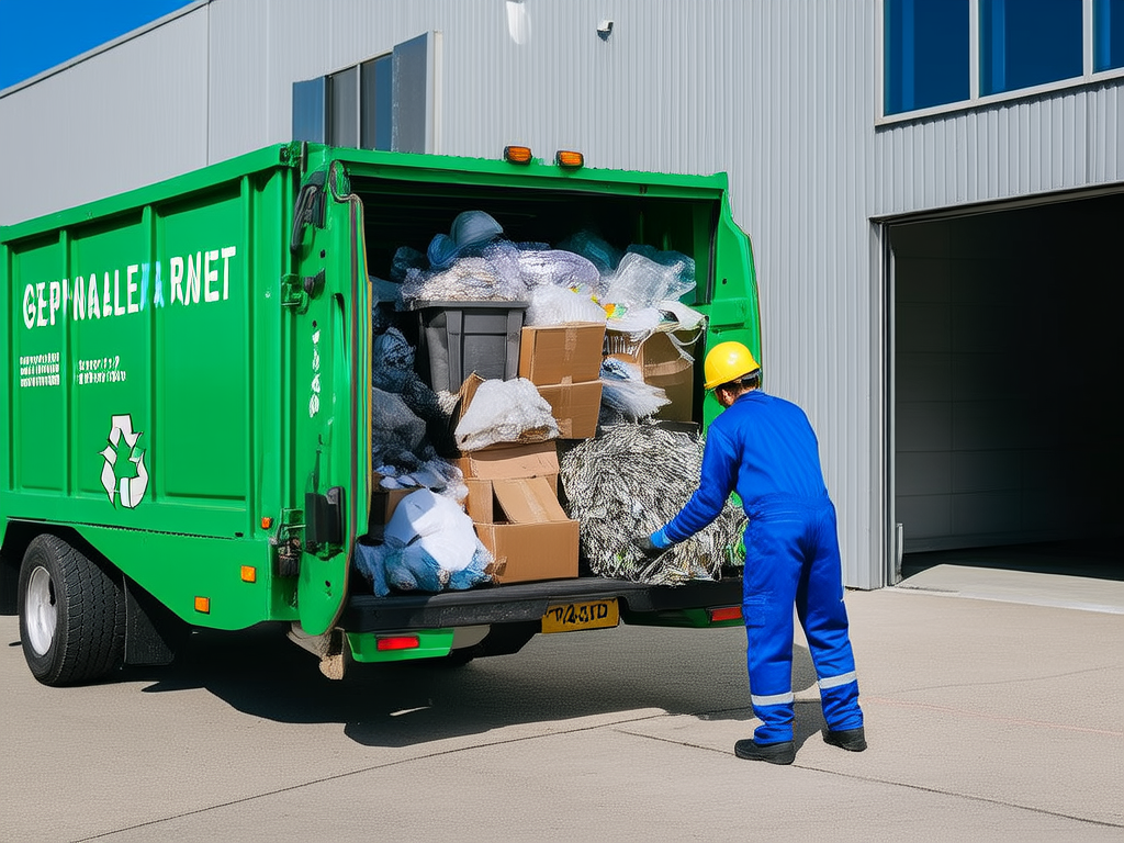 应急废品回收：快速响应上门，一站式解决物资难题