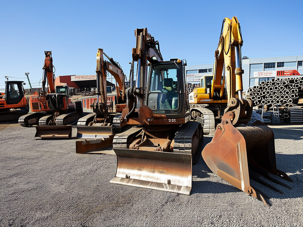 废旧工程机械回收：专业估价助力高效变现，盘活闲置资产新路径