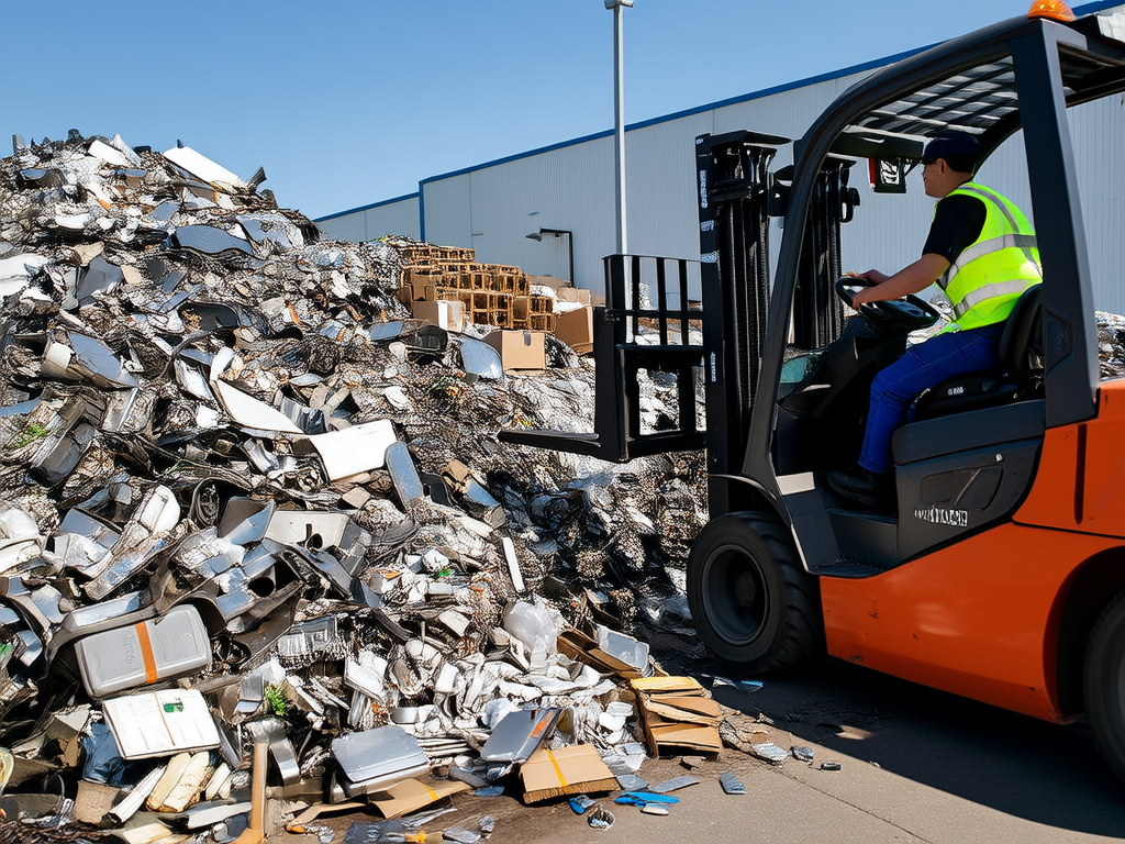 废旧物资卖给谁？武汉鄂州全境专业回收，价高上门更省心