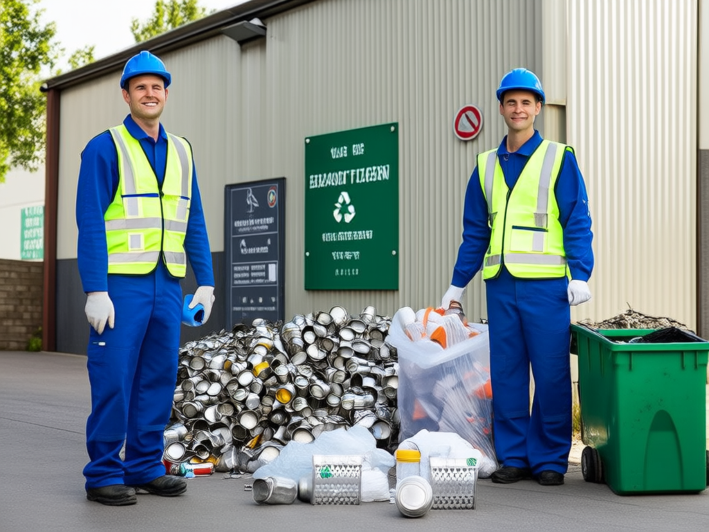 废旧物资回收：高价上门+环保合规+当场结算，一站式解决您的回收难题