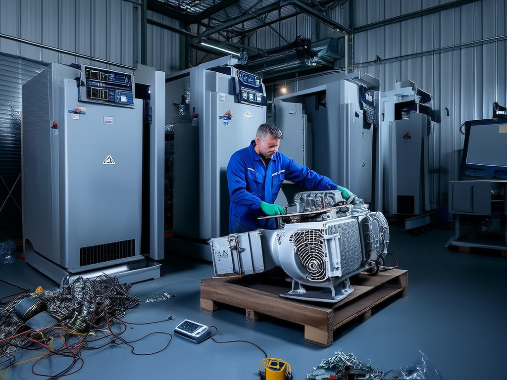 废旧电机/发电机回收：高价上门 现金结算，闲置资产变废为宝