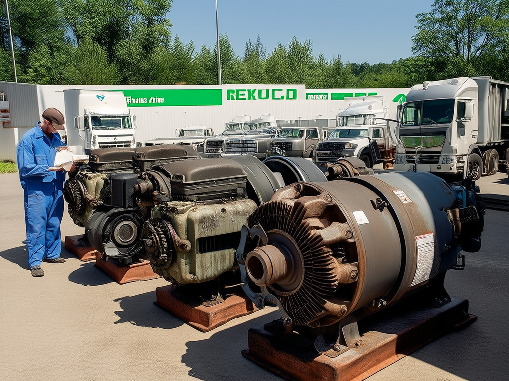 废旧电机发电机回收：高价上门+现金结算，省心盘活闲置资产