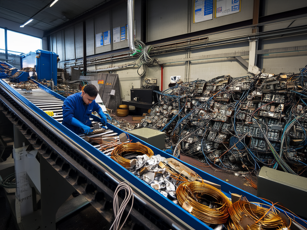 废旧电机回收：全品类覆盖+环保合规处置，打造绿色循环新标杆