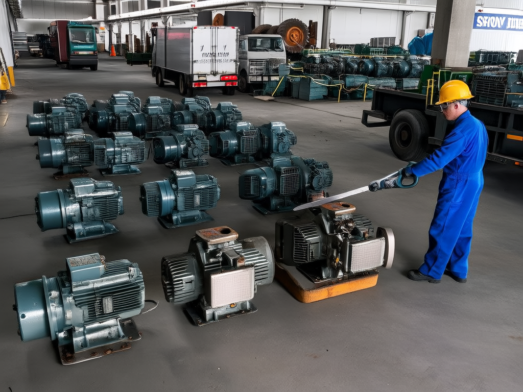 废旧电机设备回收：鄂州武汉全境上门，专业处理省心无忧