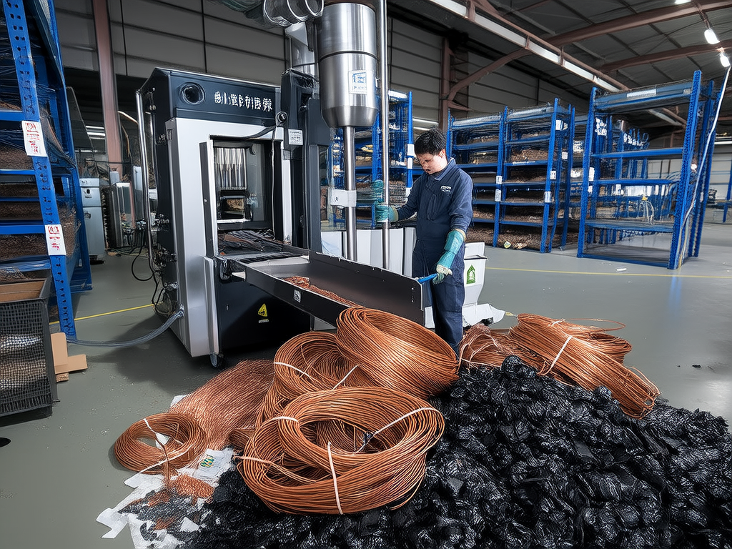 废电缆卖出“黄金价”？武汉这家回收公司太实在了