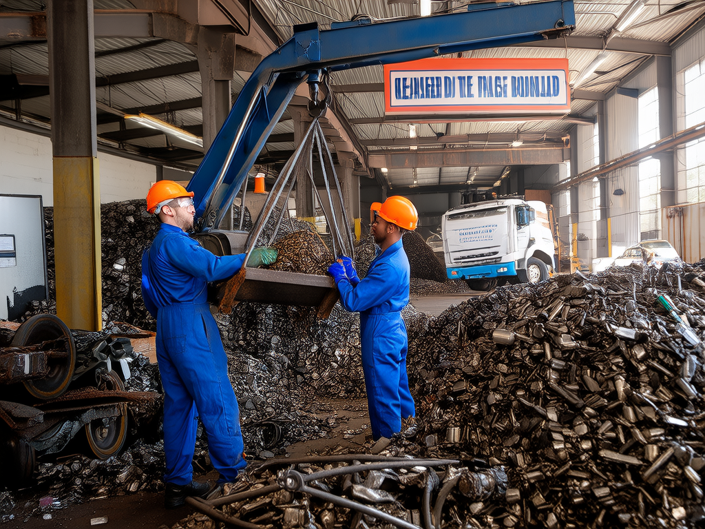 废铁废铜高价回收 全境上门免费估价——让闲置金属轻松变现