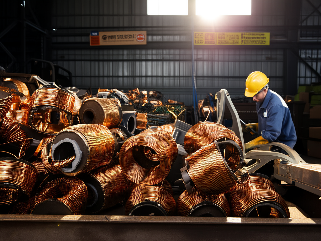 废铜电机高价回收，诚信是我们的招牌——专业回收帮您变现无忧