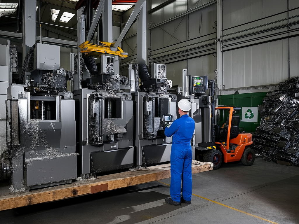 报废机床回收：专业评估环保拆解一站式服务，赋能企业绿色转型