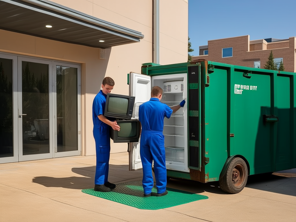 旧家电回收选对平台：上门清运+高价变现，省心省力全搞定