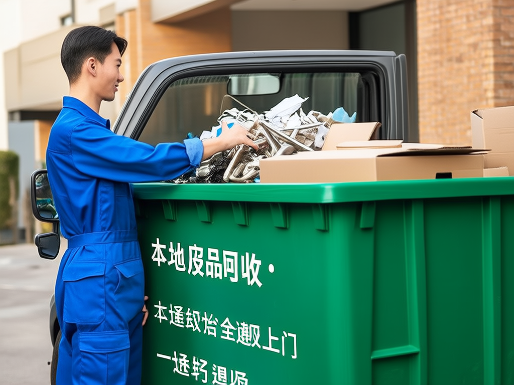 本地废品回收选哪家？一通电话全程上门，让您无需操心！