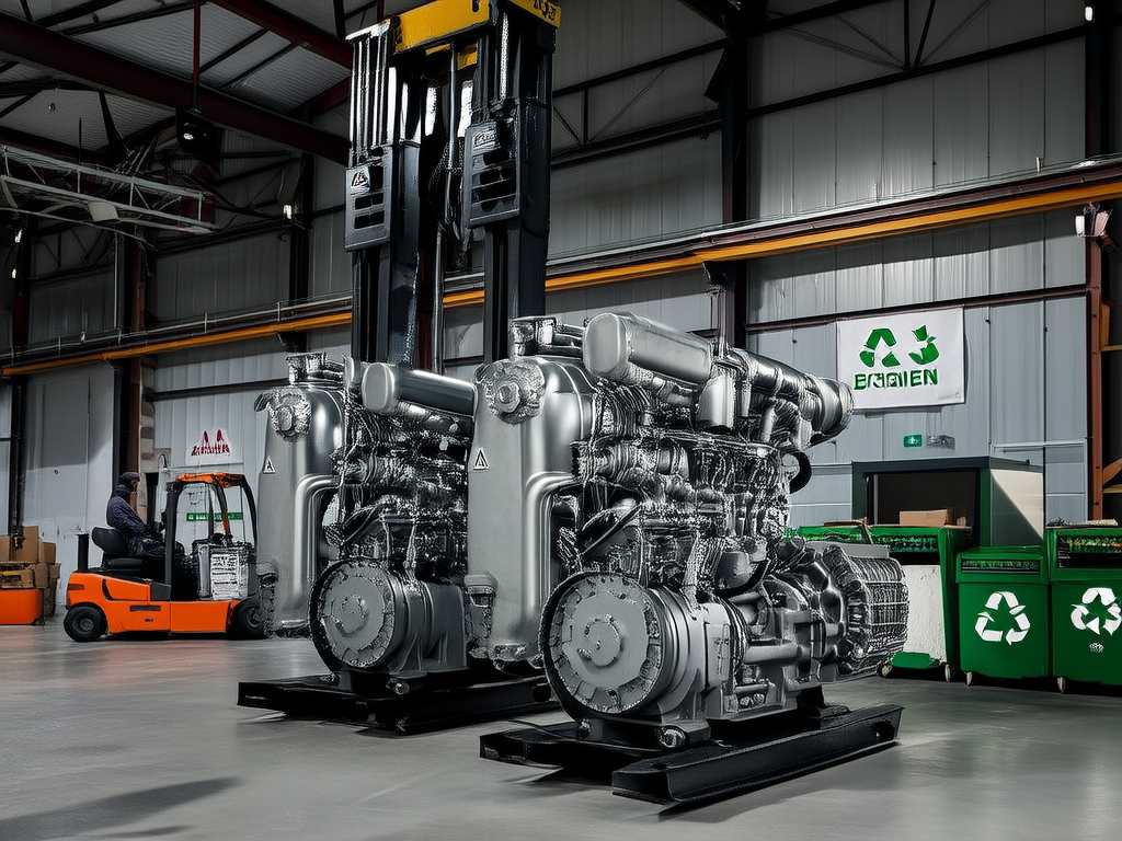 柴油发电机回收：让闲置设备快速变现，盘活废旧物资价值