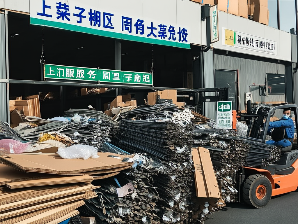 梁子湖区废旧物资回收：上门服务周到靠谱，省心又环保