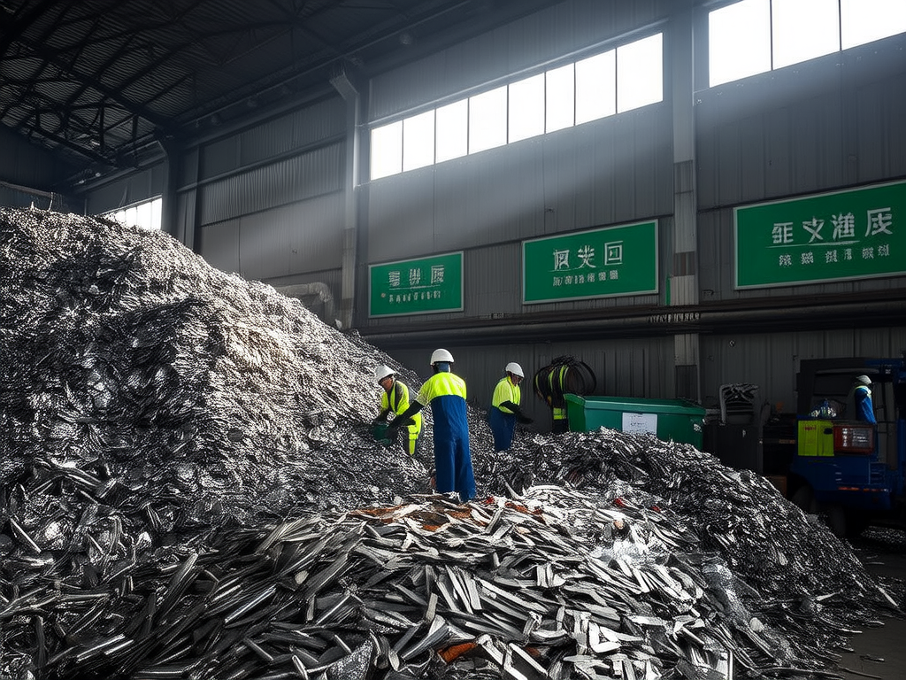 武昌区废品回收哪家靠谱？专业废旧金属物资上门回收全解析