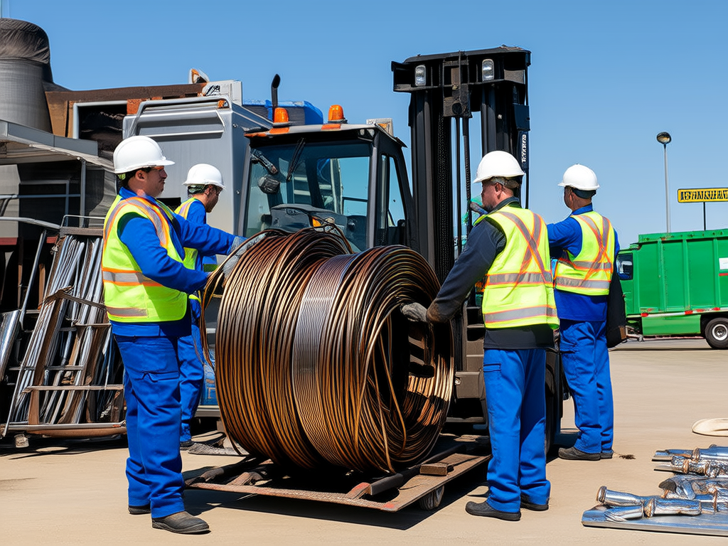 武汉及周边100公里废旧物资回收：专业团队上门 搬运拆解全包一站式服务