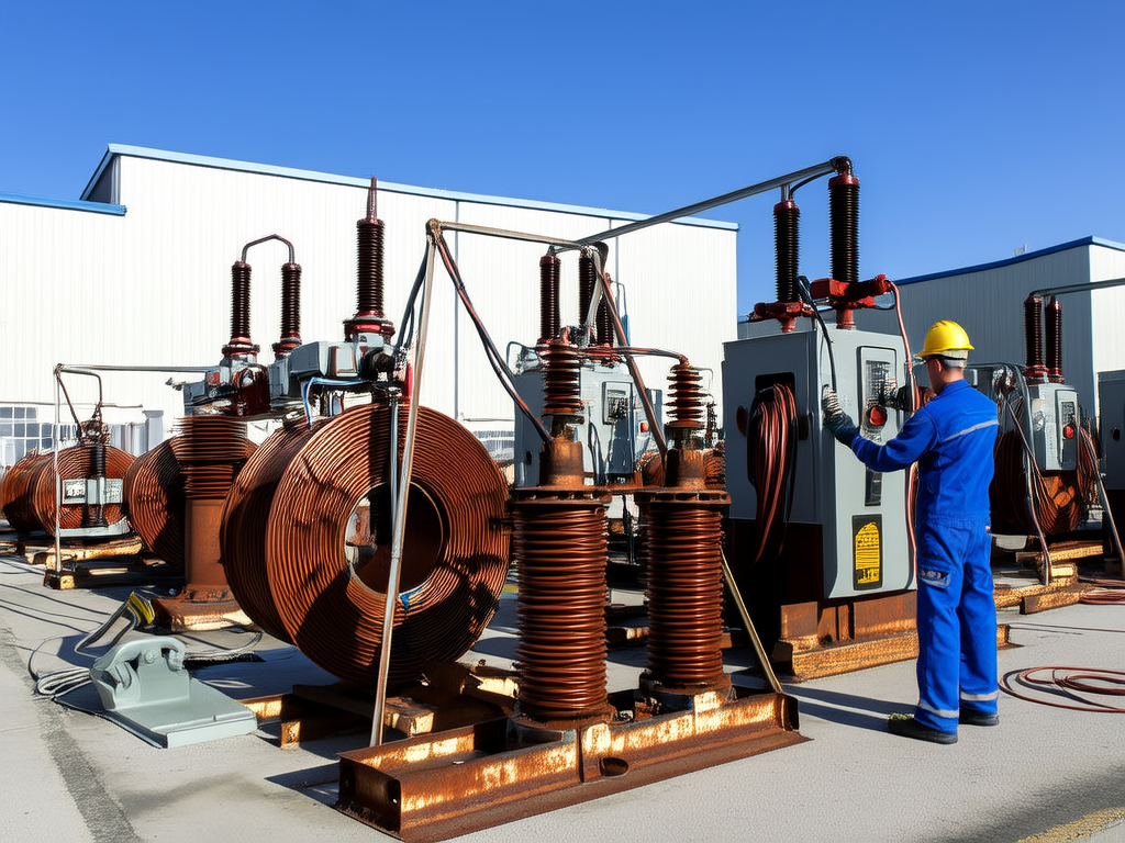 武汉周边电力设备回收：专业承接电缆、电机、变压器 环保省心一站式服务