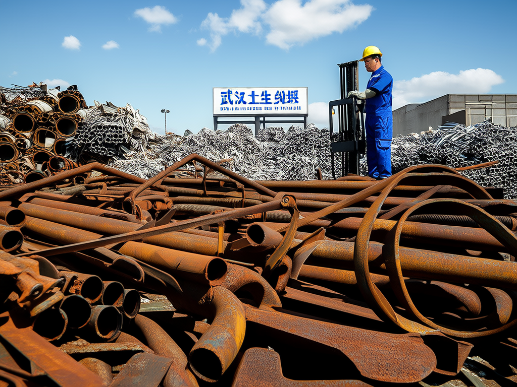 武汉废铁回收：脚手架、钢筋头、工业边角料高价上门回收