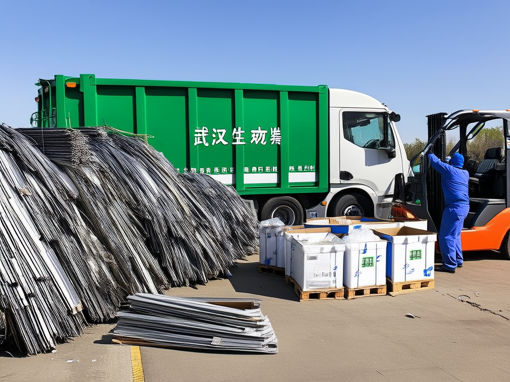 武汉正规物资回收 一通电话快速预约上门 省心又环保