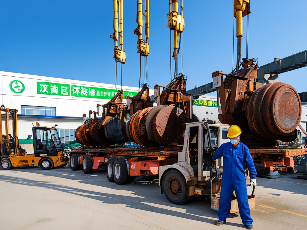 武汉汉南区报废设备回收：环保拆解一站式服务，让闲置资产“变废为宝”