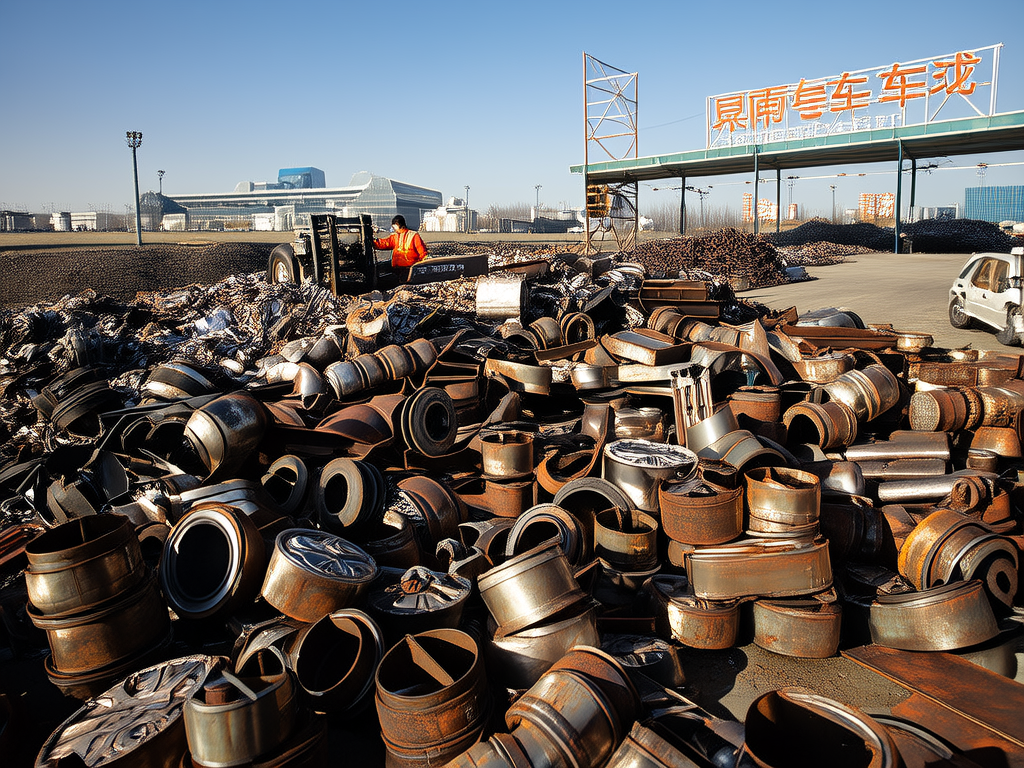 武汉汉南区汽车城周边废旧物资回收：专业服务助力产业绿色循环