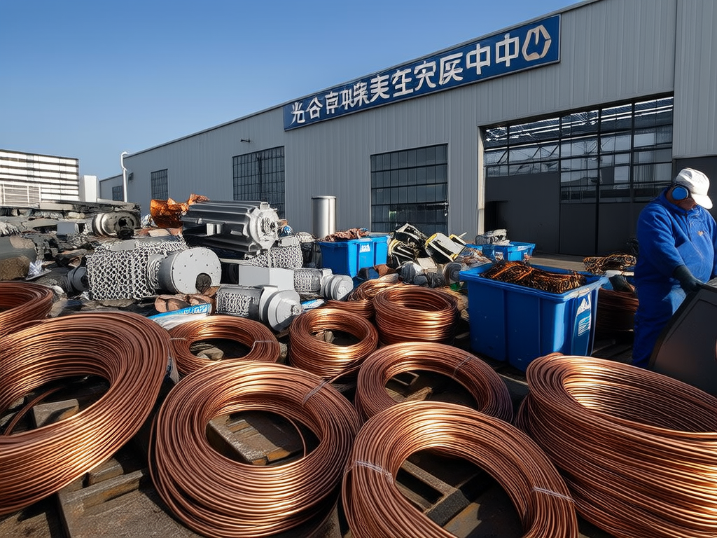 武汉江夏区光谷南电缆电机回收：绿色循环，赋能工业可持续发展