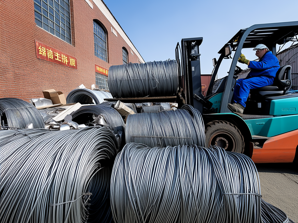 武汉江岸区厂矿废料回收：专业快捷处理，助力绿色工业发展