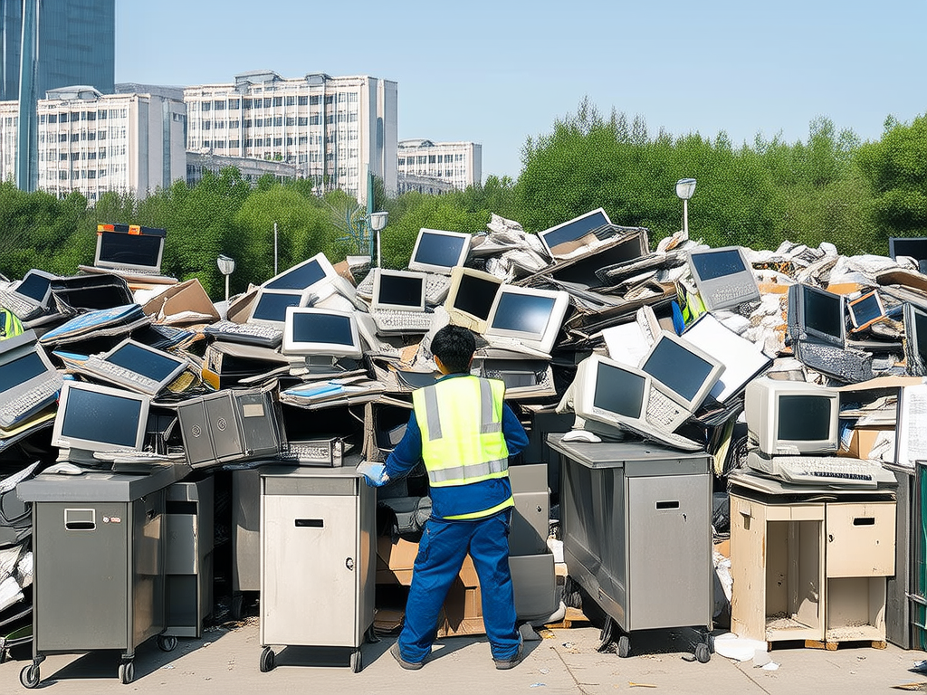 武汉洪山区高校及写字楼物资回收：绿色循环，解锁低碳新路径