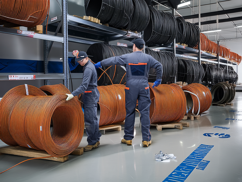 武汉电缆回收：专业处理工程剩余、报废电缆及光伏线，环保变现两不误