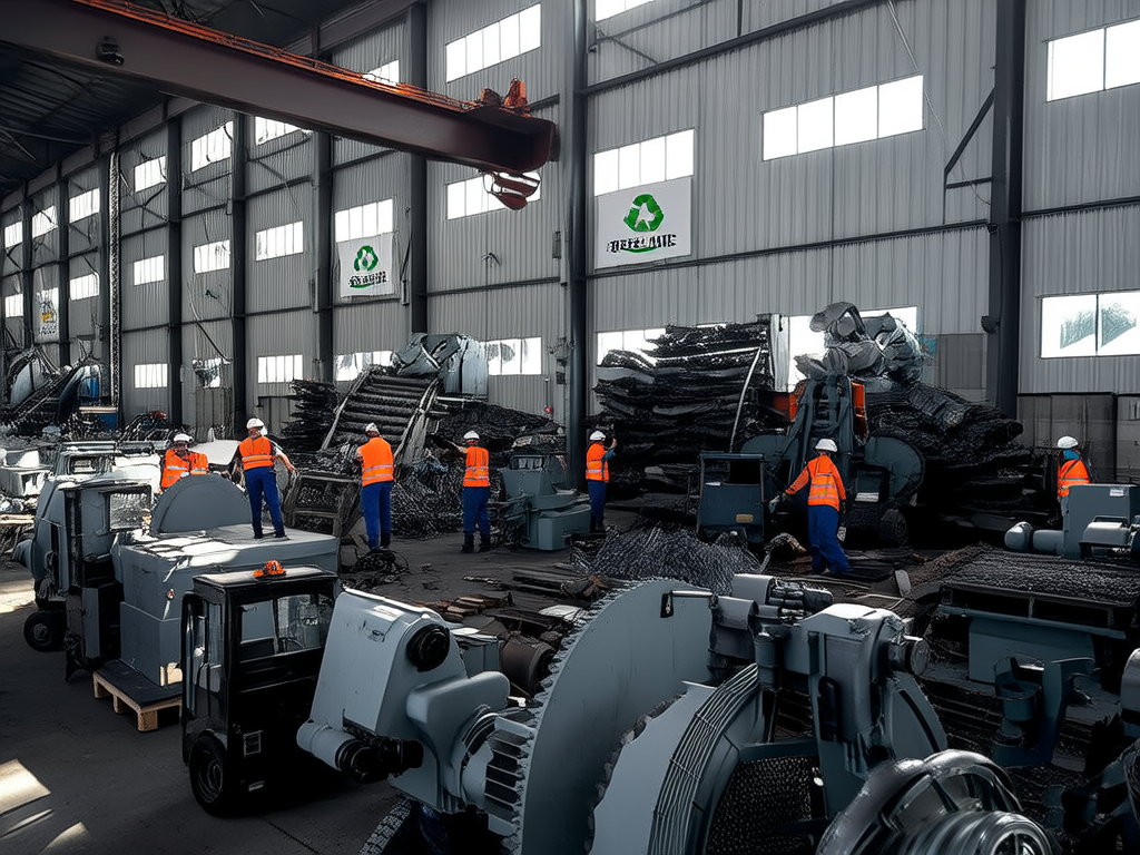 武汉蔡甸区报废设备回收：让闲置设备重获价值，赋能绿色循环