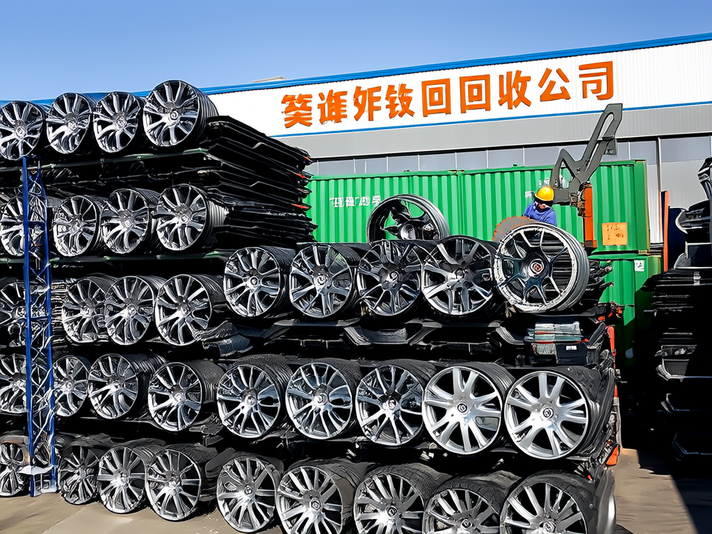 武汉蔡甸区汽车零部件及废铁回收：绿色循环赋能产业升级