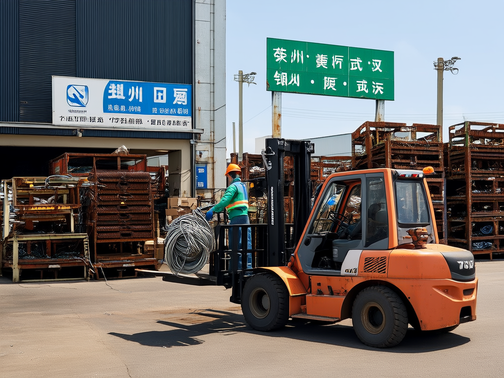 武汉鄂州黄冈废品回收_上门回收废旧金属设备：专业省心，环保双赢