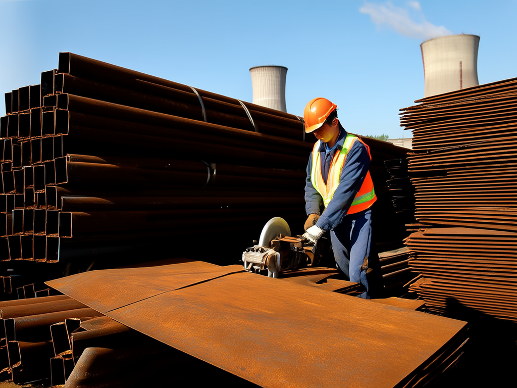 武汉青山区钢铁厂周边废钢回收：高效循环赋能工业绿色发展