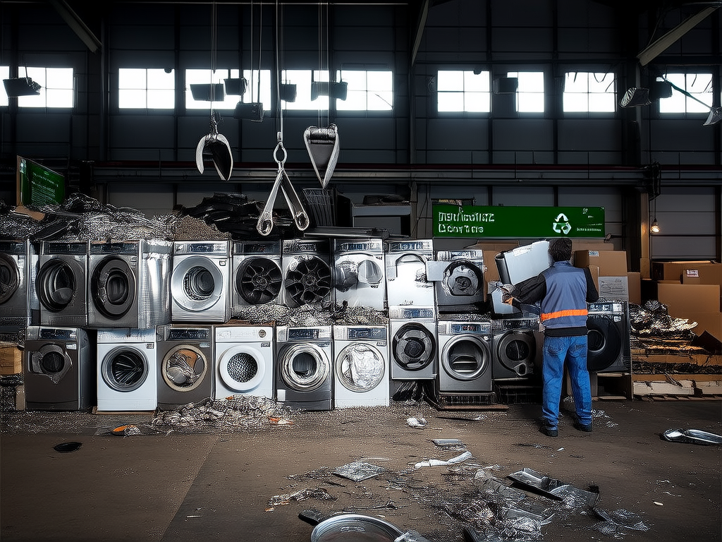 民用废旧金属回收｜旧家电金属部件专业收，环保变现一举两得