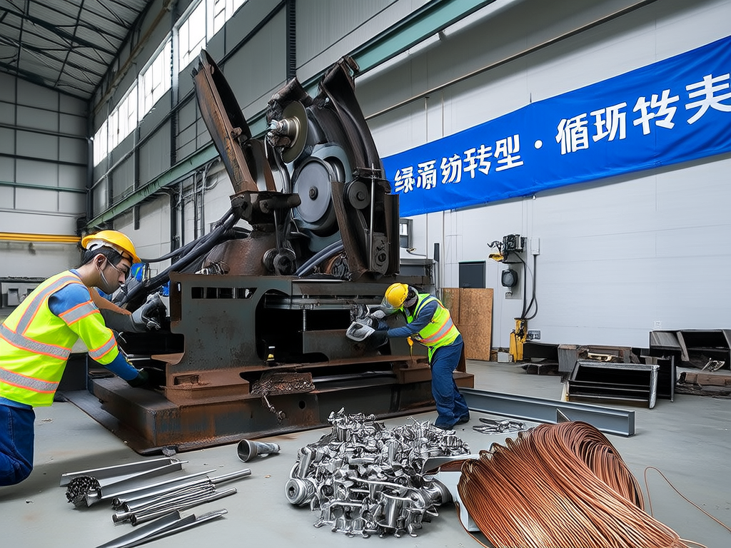 汉南区工业设备回收：高价变现助力工业绿色转型