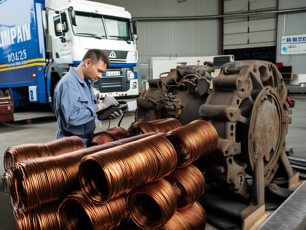 汉南区废旧电机回收：上门评估快速变现，省心又高效