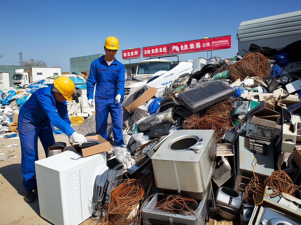 江夏蔡甸上门回收：让您的废旧物资瞬间变现