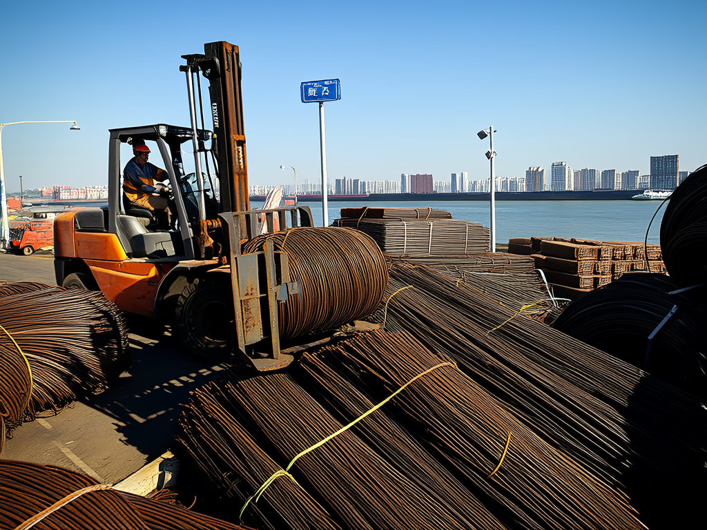 江岸江汉硚口废铁回收·汉阳武昌青山二手设备回收：绿色循环赋能江城工业升级