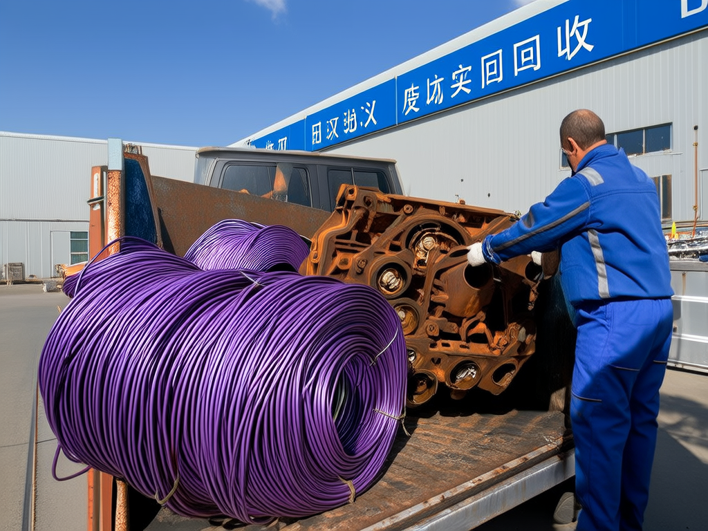 洪山东西湖蔡甸江夏回收公司：废电缆、电机上门回收，专业高效更省心