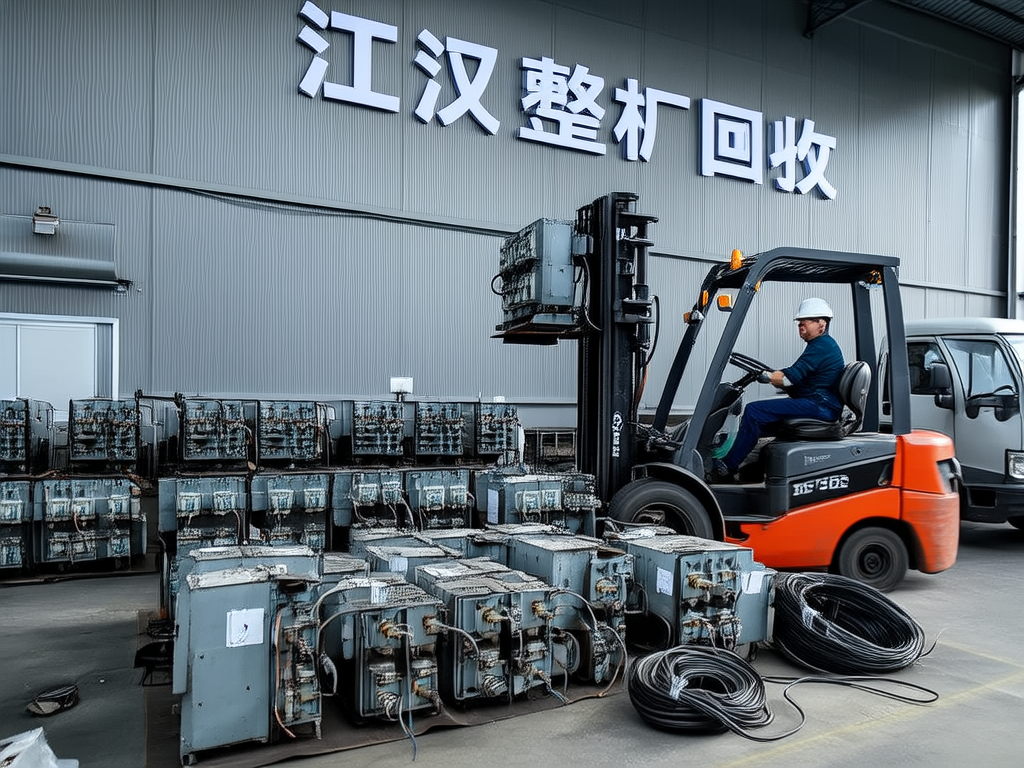硚口江汉废旧物资回收：快速上门，小到电机大到整厂全品类快速处理