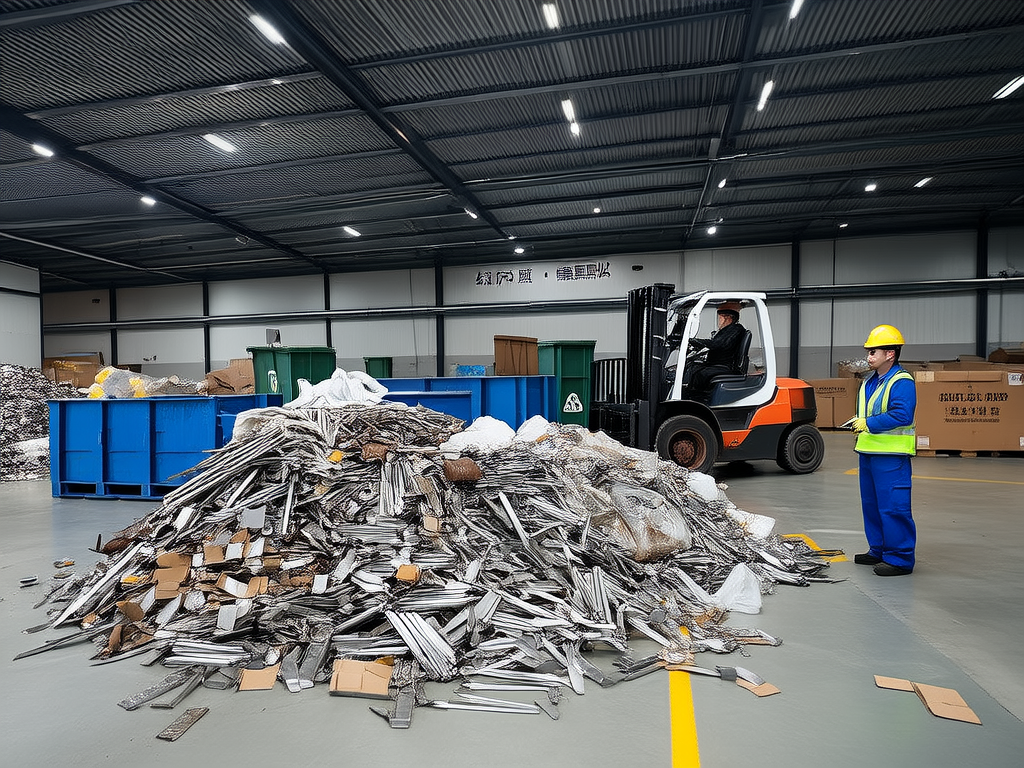 紧急处理工厂废料？武汉专业回收公司，高效解决你的燃眉之急