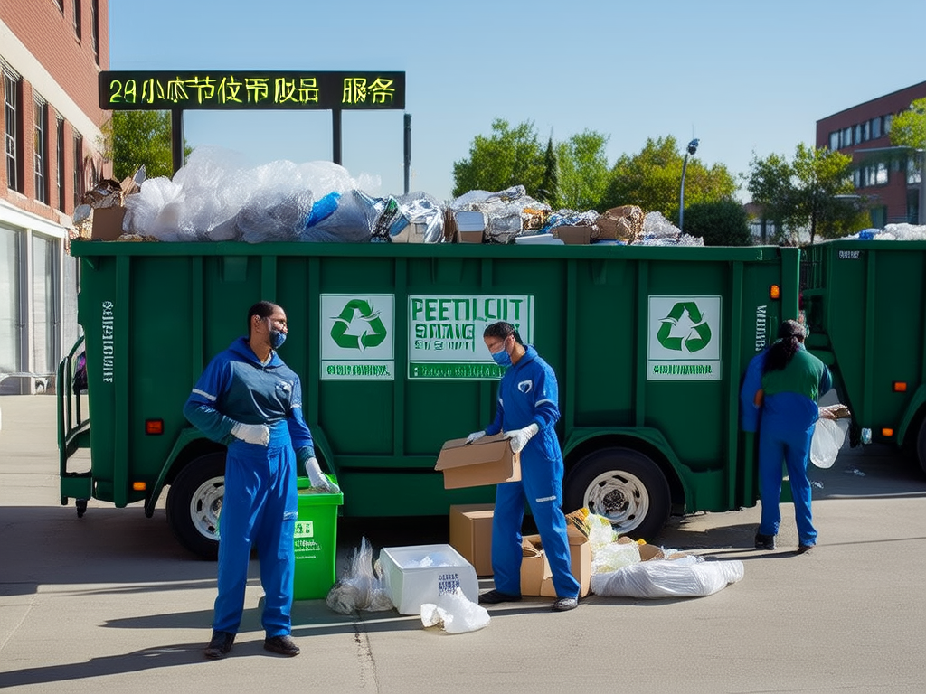 节假日废品回收24小时服务解燃眉之急：让假期无忧更省心