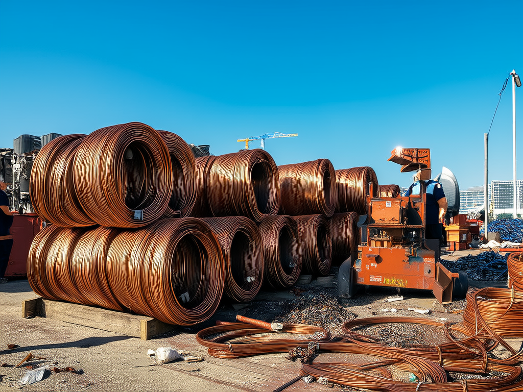 花山新城周边电缆及二手设备回收：绿色循环助力，高价变现无忧