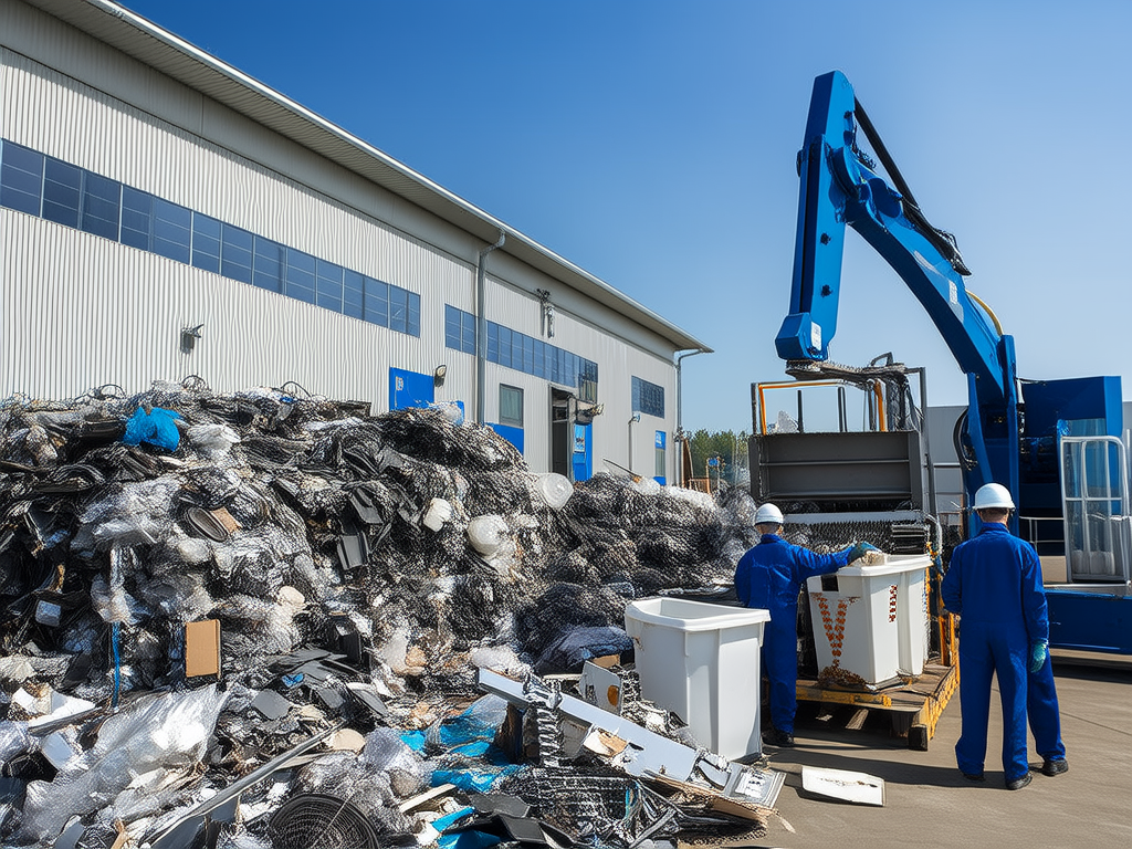 葛店开发区工业废料回收专业承包商：合规处置+高效清运，助力企业绿色转型