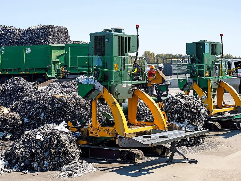 葛店花山回收废铁：就近派车，快速清场，不留尾巴