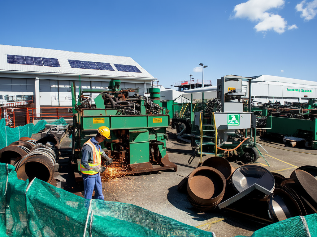 蔡甸区废旧设备回收：环保处理赋能绿色发展新路径