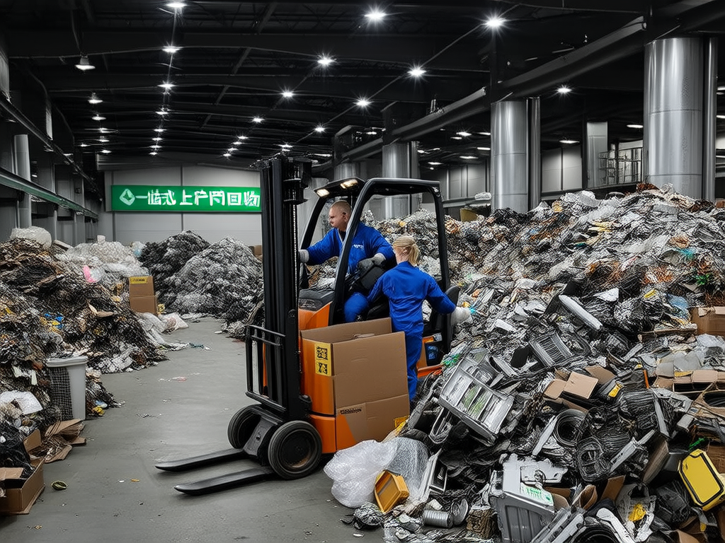 车间废旧物资回收：一站式上门服务，让企业省心又增效