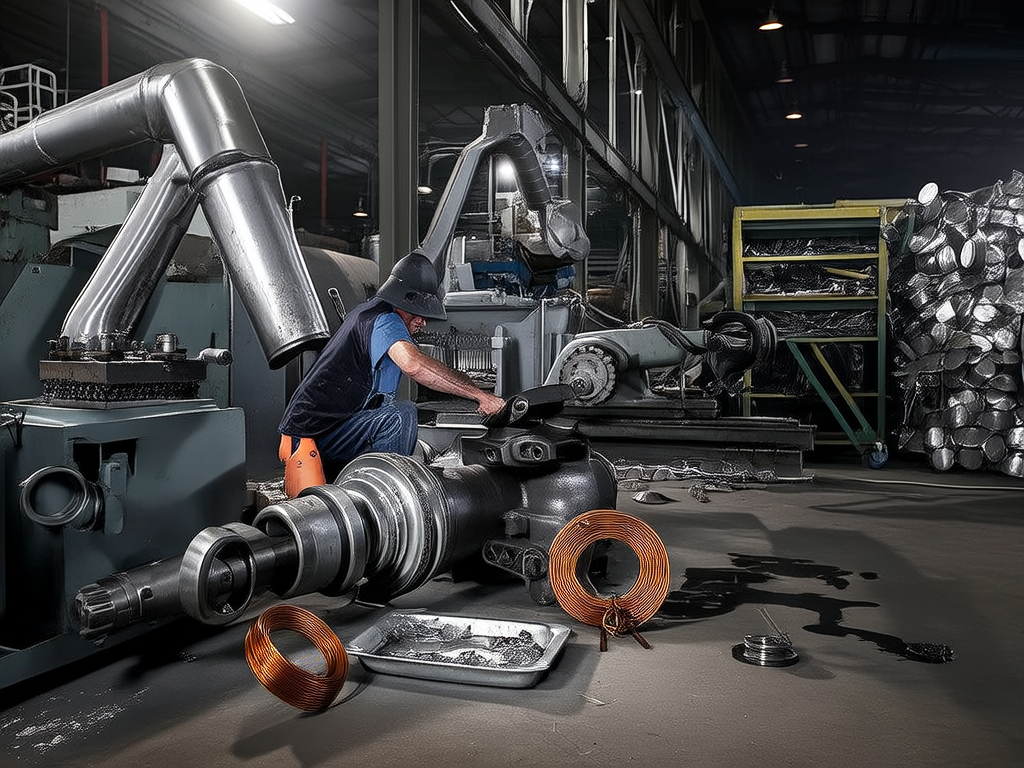 车间报废设备回收：上门拆解分类回收，让闲置资产“变废为宝”