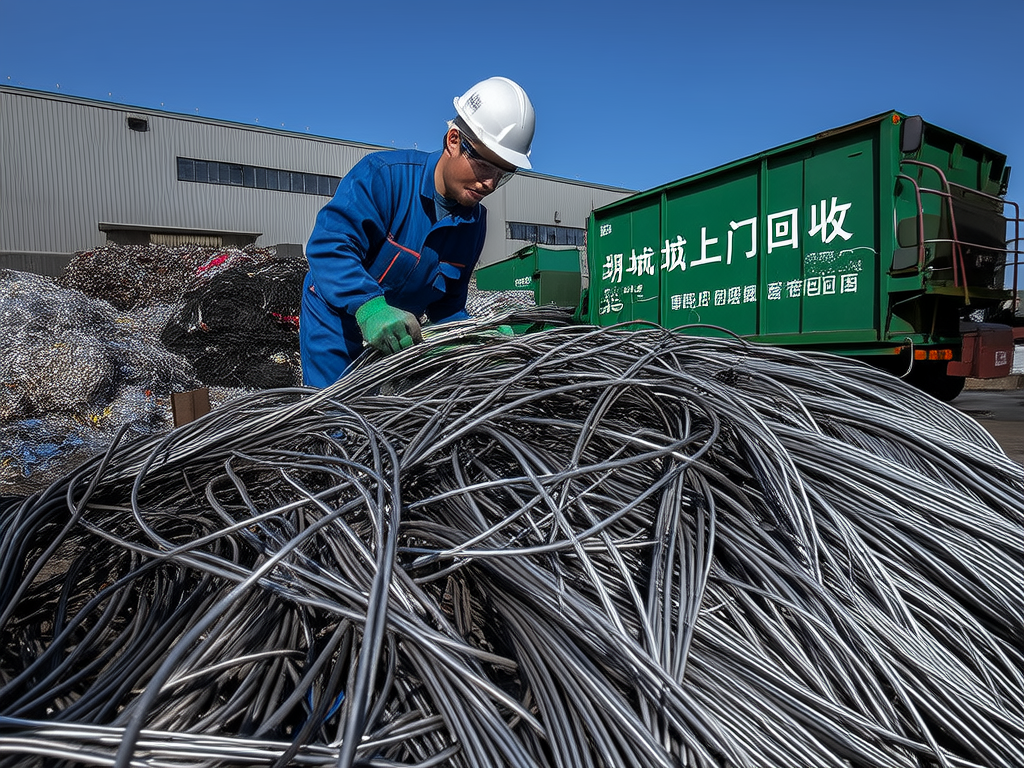 鄂城区废品回收：上门回收废旧金属，让闲置资源变废为宝